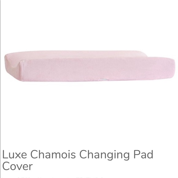 pottery barn changing pad cover